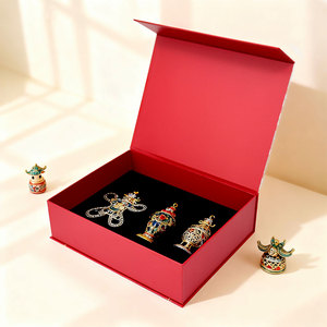 Boîtes cadeaux magnétiques imprimées recyclables, emballage <span class=keywords><strong>de</strong></span> luxe, boîte cadeau <span class=keywords><strong>rigide</strong></span> en carton magnétique pour <span class=keywords><strong>verre</strong></span> à champagne haut <span class=keywords><strong>de</strong></span> gamme - Product Image 3