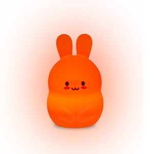 2020 nouvellement Conçu Petit Lapin Cerf Mini Bébé Enfants <span class=keywords><strong>Led</strong></span> <span class=keywords><strong>Lampe</strong></span> de Lumière De Nuit De Silicone Pour Enfants Bébé - Product Image 2