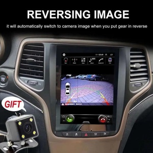Reproductor de Video para Auto con Pantalla Android 15, Radio para Jeep Grand Cherokee 2014 2015-2017, Estéreo para Auto, Navegador GPS Inteligente, Multimedia - Product Image 5
