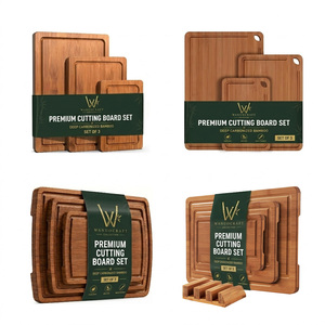 <span class=keywords><strong>Planche</strong></span> à découper <span class=keywords><strong>en</strong></span> <span class=keywords><strong>bois</strong></span> de bambou de qualité alimentaire WanuoCraft certifiée FSC avec logo personnalisé, faible MOQ, blocs de découpe <span class=keywords><strong>en</strong></span> <span class=keywords><strong>bois</strong></span> gravés - Product Image 4