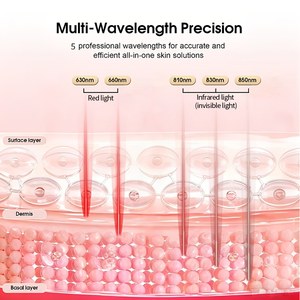 REDSKY Dropshipping, <span class=keywords><strong>appareil</strong></span> infrarouge à haute densité à 5 longueurs d'onde, faible <span class=keywords><strong>EMF</strong></span>, 3500W, panneau <span class=keywords><strong>de</strong></span> luminothérapie LED rouge pour tout le corps - Product Image 2