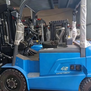 4.5T 4.5ton 4500 KG Lithium Battery Electric Forklift Optional Lifhting Height Forklift With Side Shift - Product Image 3