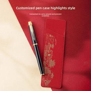 <span class=keywords><strong>Penna</strong></span> PARKER IM Signature Stile Città Proibita Confezione Regalo in Metallo Inchiostro Nero Personalizzazione Incisa <span class=keywords><strong>Penna</strong></span> PARKER IM per Affari - Product Image 5