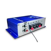 Amplificateur de voiture électrique coréen, 2 canaux, 2.1, basse, stéréo, musique, vidéo, numérique