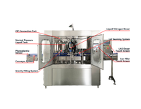 Machine de mise en conserve automatique à grande vitesse pour jus de fruits, boissons, café, gobelets en aluminium, petites boîtes de conserve