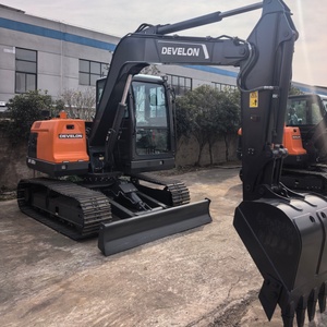 Excavatrice Develon 7,65 tonnes DX80D avec une <span class=keywords><strong>force</strong></span> de creusement de 5,6 tonnes pour les projets agricoles, bon prix en Amérique du Sud - Product Image 5
