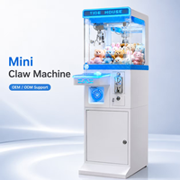 Мини-автомат для захвата игрушек, маленький кран-манипулятор для детей