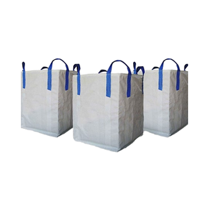 Sac jumbo haute résistance pour l'emballage de matériaux en vrac - Sac en PP tissé durable FIBC pour usage industriel et agricole - Product Image 1
