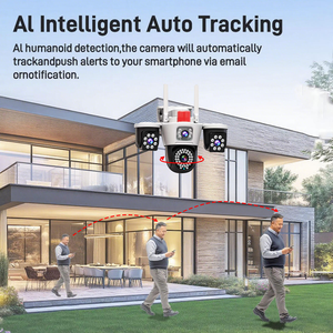 2025 Новый <span class=keywords><strong>2</strong></span>,4 ГГц и 5 ГГц <span class=keywords><strong>3</strong></span> объектива и <span class=keywords><strong>3</strong></span> экрана 6 Мп безопасности CCTV беспроводной сети PTZ тройной объектив Ptz камера - Product Image 4