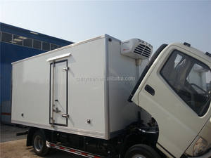 Furgone Refrigerato Economico per Trasporto Alimenti Freddi con Carrozzeria Isolata - Product Image 4