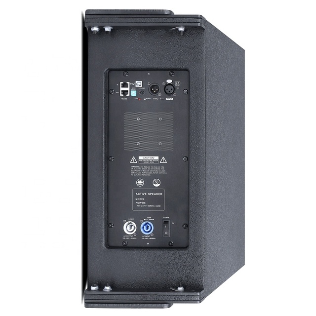 10 Inch MORIN Mid-volume Multi-functional DSP Audio Processor Professional Active Power Line Array Speakers