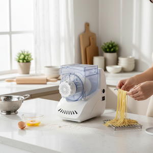 GMG PASTER MAKER Noodle Maker Plastic+stainless Steel 1 Year Warranty for Household Use Automatic Electric GFY-MT01/MT02/MD05 - Product Image 3