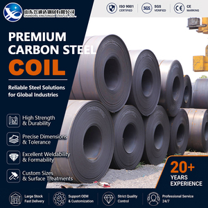 Shearing SS400 Q345 Coated <b>Pickled</b> and Oiled 5mm 1250mm Cutting EN 10025 Carbon Steel Coil in Oil and Gas - Product Image 1