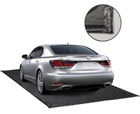 Tapis de lavage automobile gonflable portable en PVC de haute qualité JX, tapis commercial personnalisé et imperméable pour le nettoyage automobile