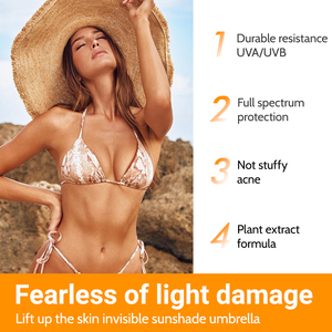 <span class=keywords><strong>Crema</strong></span> solare per la pelle scura SPF <span class=keywords><strong>50</strong></span> + <span class=keywords><strong>crema</strong></span> solare per la protezione solare idratante di lunga durata per il corpo viso MOOYAM <span class=keywords><strong>crema</strong></span> solare SPF <span class=keywords><strong>50</strong></span> + - Product Image 4