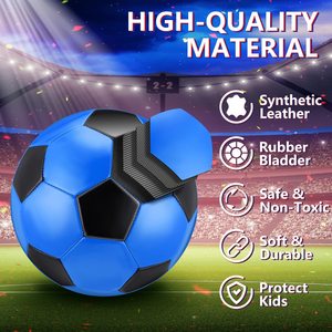 Ballons de football gonflables pour fêtes, thème sportif, jouets gonflables, fourniture directe usine - Product Image 2