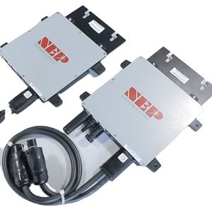 Para UL <span class=keywords><strong>VED</strong></span> Certified 400W Nep W Smart Grid Connected Solar Micro Inverter Balcón Almacenamiento de energía fotovoltaica WiFi - Product Image 3