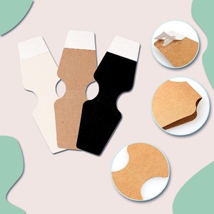 Tarjetas de Agradecimiento de Diseño Personalizado con Bajo MOQ, Tarjetas de Lujo con Impresión en Lámina Dorada para Joyería, Pendientes, Collares y Pulseras - Product Image 3