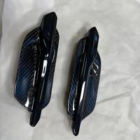 Garniture de pare-chocs en carbone M2 F87 pour BMW F87 M2, couvercle de protection de phare en fibre de carbone, 2014 2015 2016 et suivants