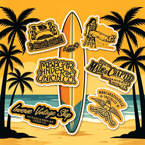 Customized Brand Logo Matching Kiss Cut Stickers With Waterproof Adhesive For Decorative Purposes - Product Image 1