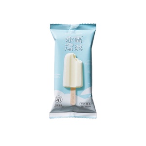 Custom Printed Popsicle Wrappers Plastic Frozen Ice <b>Cream</b> Biodegradable Popsicle Packaging <b>Bag</b> - Product Image 2