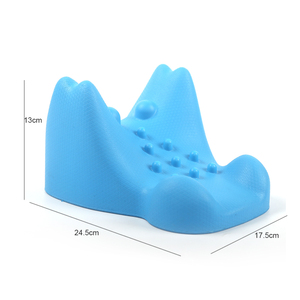 Almohada de Tracción Cervical SAIEN para Relajación de Cuello y Hombros, Alivio del Dolor y Tracción de la Columna Cervical - Product Image 5