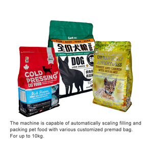 Máquina automática de envasado de alimentos para mascotas, multicabezal, doypack, bolsa prefabricada, máquina de embalaje de alimentos - Product Image 2