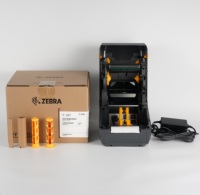 Impresora Térmica de Transferencia de Escritorio Zebra ZD888TA Original de 203 dpi y 4 Pulgadas para Impresión de Etiquetas de Envío de Comercio Electrónico Transfronterizo