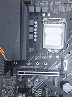 Motherboard B460M LGA1200 dengan M.2 NVME dan 4 * RAM DDR4 Mendukung Prosesor Generasi ke-10 Motherboard Gaming Desktop
