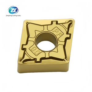 Herramienta de torneado de inserción de carburo WNMG CNMG TNMG SNMG utilizada para semiacabado de piezas de acero ZY25T es una marca recientemente desarrollada - Product Image 3