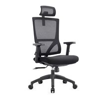 Chair Top Pick Display Rack Manufacturer Direct Sales System Plastic Mesh Backseat Ergonomic Waist Office Executive Chair