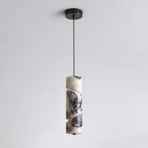 Lampu Gantung Marmer Mewah <span class=keywords><strong>LED</strong></span> untuk Ruang Tamu, Kamar Tidur, Ruang Makan, Dekorasi Rumah, Hotel - Product Image 4