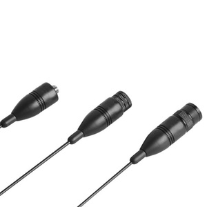 Compact 22.5cm 2.15dBi SMAFemale Emergency Antenna 144/430MHz Soft Whip for Kenwood THF6 <b>Walkie</b> <b>Talkie</b> - Product Image 1