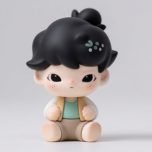Trendy özelleştirilmiş PVC kör kutu süsler Gashapon bebekler reçine vinil oyuncaklar japonya'nın dondurulmuş hayvanlar esinlenerek mükemmel hediyeler - Product Image 2