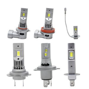 H4 H1 H7 H11 9005 9006 <b>LED</b> Headlight Bulb 12V High Power Automotive Fog <b>Light</b> General Model Direct <b>Plug</b> <b>In</b> - Product Image 1