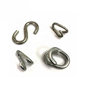 गैल्वेनाइज्ड स्टील चेन स्प्लिट लिंक त्वरित मरम्मत लिंक - Product Image 6