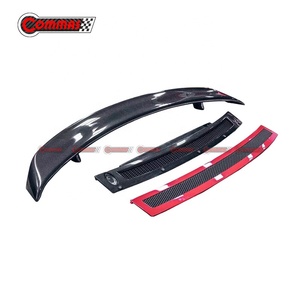 Ricambi Auto in fibra di carbonio di buona qualità di aggiornamento allo Spoiler posteriore stile <span class=keywords><strong>GT</strong></span> ala da corsa per <span class=keywords><strong>Audi</strong></span> R8 2007 - 2015 - Product Image 6