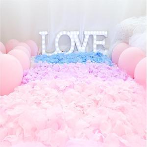 Pétales de <span class=keywords><strong>rose</strong></span> en tissu non tissé, haute qualité, multicolores, décoration de mariage et de la maison, magnifiques pétales de <span class=keywords><strong>rose</strong></span> artificiels - Product Image 3