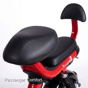 Vélo électrique économique 250W pour adultes avec cadre en acier et panier amovible, idéal pour les trajets scolaires sur de courtes distances - Product Image 5