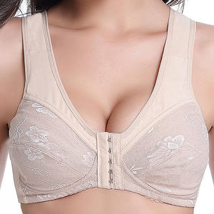 Post-chirurgico Postura Correttore Cinghie Regolabili Reggiseno Dropshipping Piccolo Tette Chiusura Anteriore Supporto Piena Copertura Reggiseno - Product Image 3