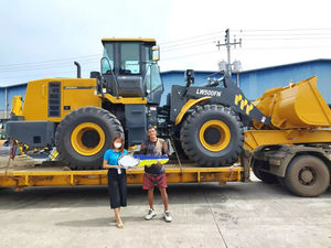 फैक्टरी बिक्री <span class=keywords><strong>5</strong></span> टन व्हील लोडर Lw500fn - Product Image 3