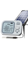 Système d'arrosage automatique solaire Season gris -10°C~50°C Garantie 1 an Capteur d'humidité intelligent pour jardin avec minuterie