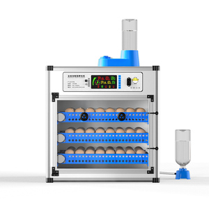 Incubadora de Huevos Industrial con Puerta Transparente, Incubadora para 280, 350, 420 Huevos de Avestruz, Pavo, Pato y Aves, 220V 12V - Product Image 4