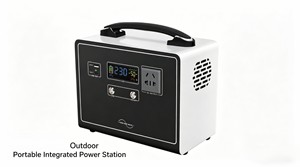 1000W Portable Power Station for <b>Camping</b> Outdoor Fast Charge Solar <b>Generator</b> Power Bank Custom Branding Wholesale OEM Supported - Product Image 3