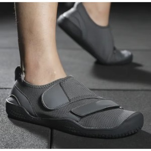 European-style Sporty Indoor Fitness Couple's Barefoot <b>Shoes</b> Mesh Upper Soft Soles Light Weight Breathable Anti-Slip All Seasons - Product Image 3