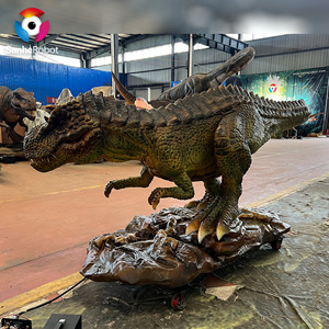 <span class=keywords><strong>T</strong></span>-<span class=keywords><strong>Rex</strong></span> Animatronico Personalizzabile per Interni/Esterni per Parchi a Tema e Sale Espositive - Divulgazione Scientifica - Product Image 4