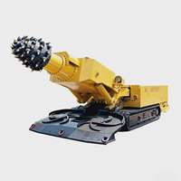 Machine de forage de tunnels multi-usages certifiée ATEX pour l'exploration et le développement miniers