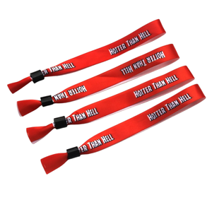 Pulsera de Tela Elástica de Poliéster con Imitación de Tejido Antiguo, Ecológica y Personalizable, Impresa por Transferencia de Calor, Promocional - Product Image 5