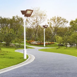 Lámpara Solar de 200W para Exteriores, Farola Solar para Jardín, Luz Solar para Casa, Control Remoto, Impermeable, Lámpara de Pared - Product Image 3