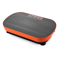 PAOBA ETF025C Plaque vibrante verticale électromagnétique en métal pour exercices 200W 99 niveaux de vitesse Body Shaker Drainage lymphatique
